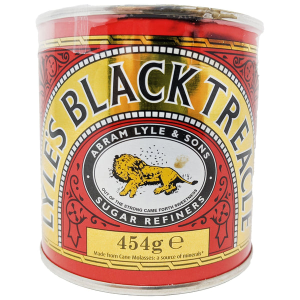 Lyle's Black Treacle 454g - Blighty's British Store