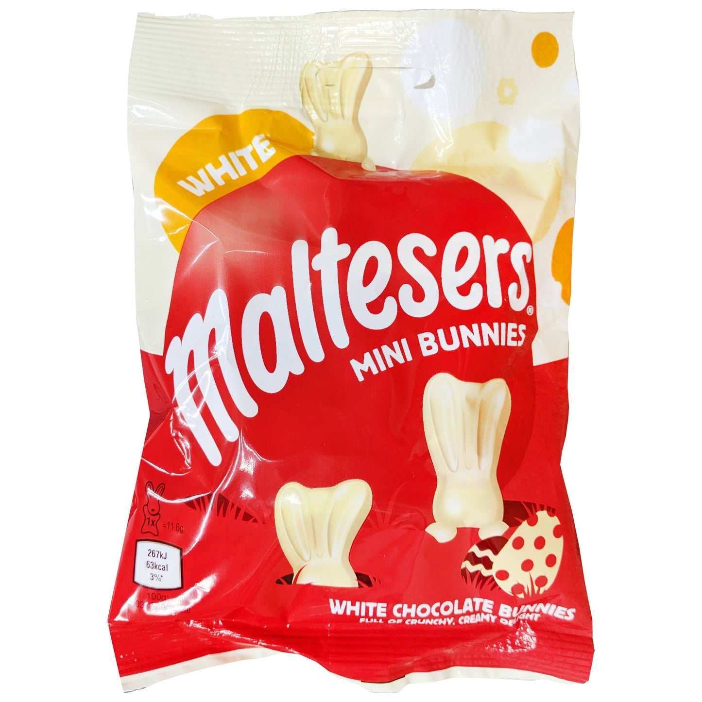 Maltesers Mini White Bunnies 58g - Blighty's British Store
