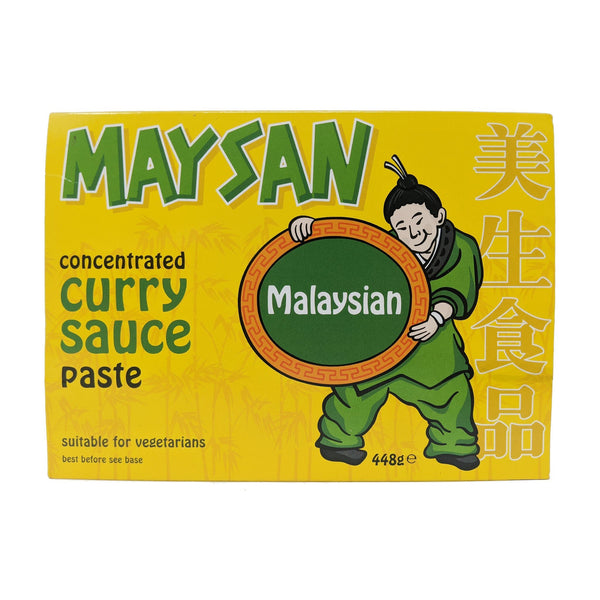 Maysan Malaysian Concentrated Curry Sauce Paste 448g - Blighty's British Store