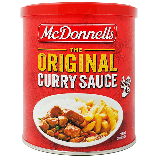 McDonnells Original Curry Sauce 200g - Blighty's British Store