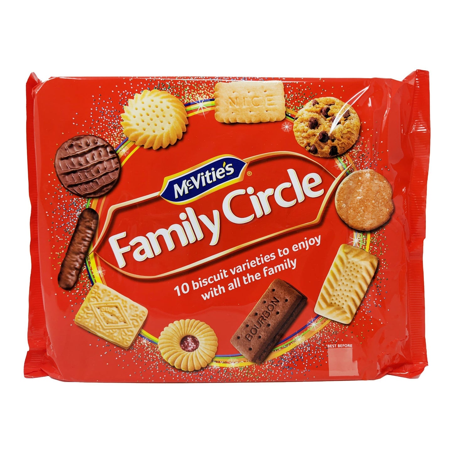 McVitie's Family Circle 310g - Blighty's British Store