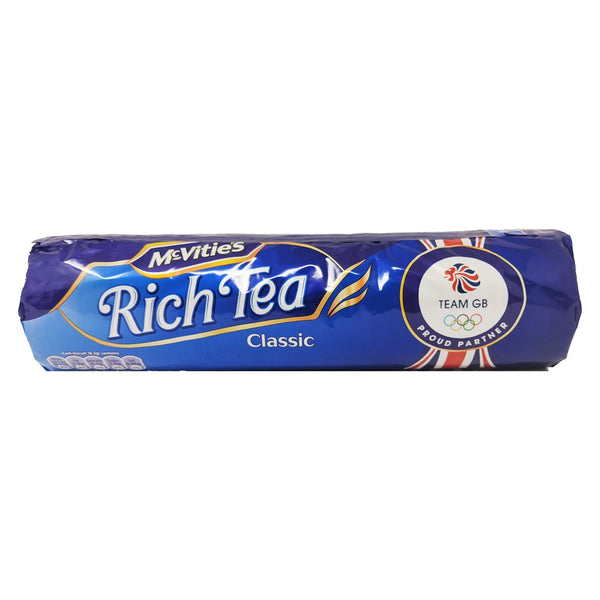 Mcvitie's Rich Tea Biscuits 300g - Blighty's British Store
