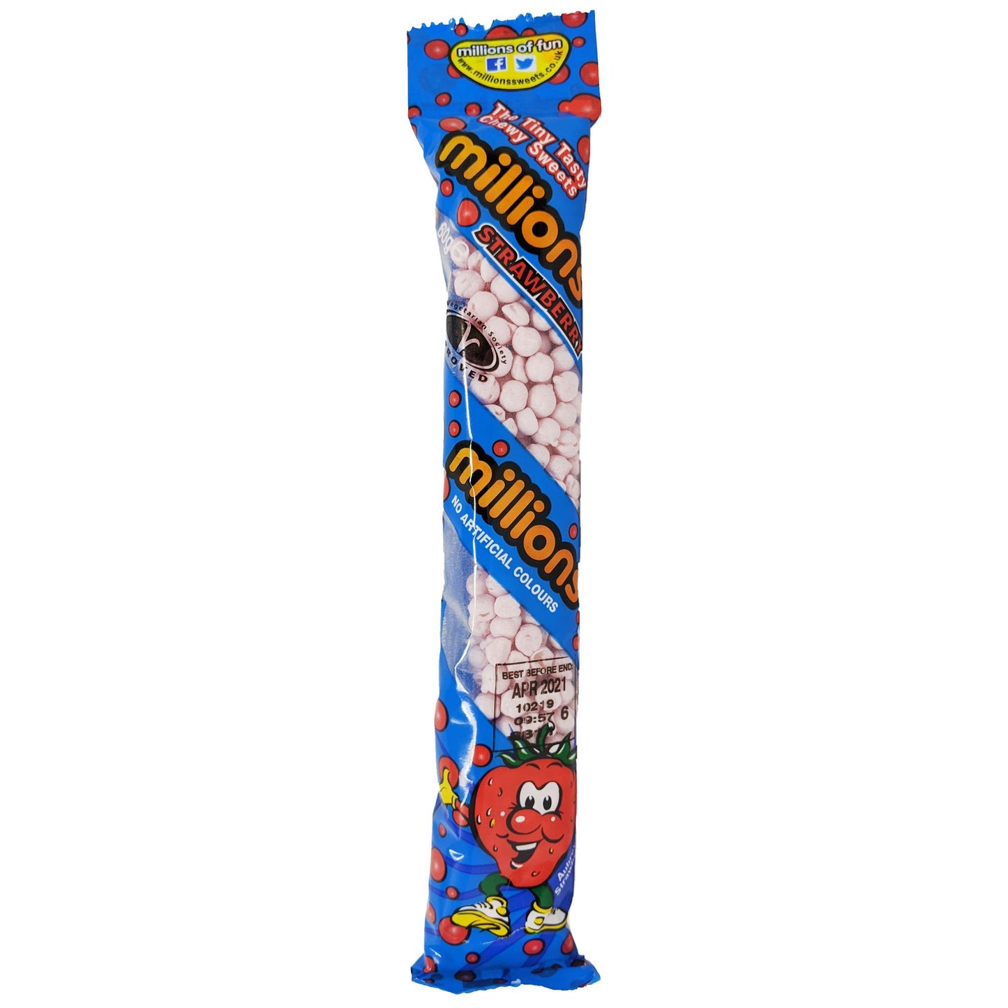 Millions Strawberry 60g - Blighty's British Store