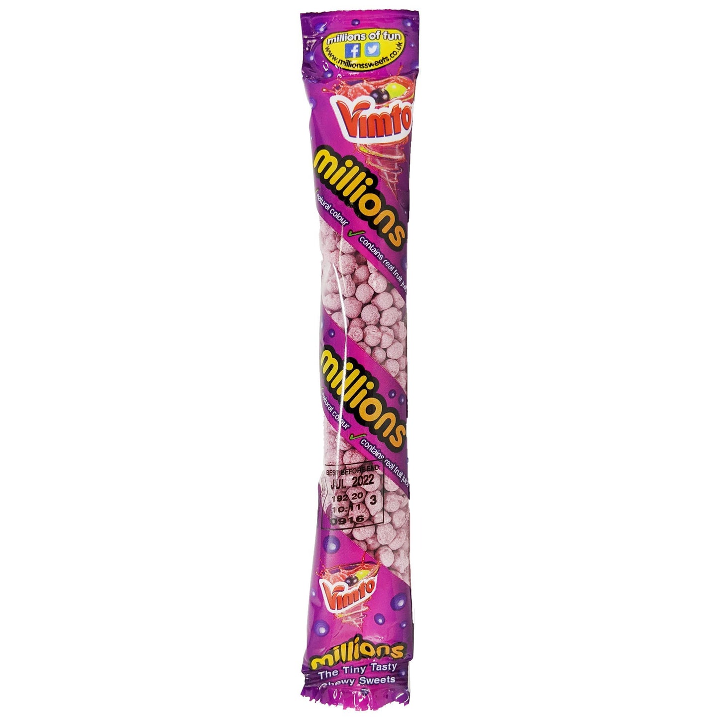 Millions Vimto 55g - Blighty's British Store