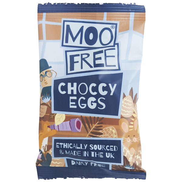Moo Free Choccy Eggs 50g - Blighty's British Store