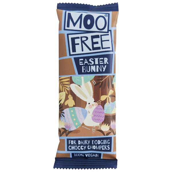 Moo Free Easter Bunny 32g - Blighty's British Store