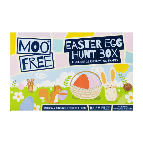 Moo Free Easter Egg Hunt Box 100g - Blighty's British Store