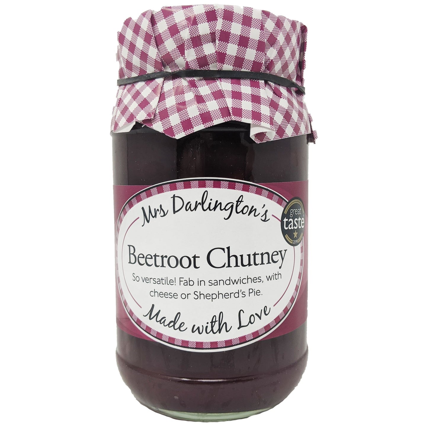 Mrs. Darlington's Beetroot Chutney 312g - Blighty's British Store