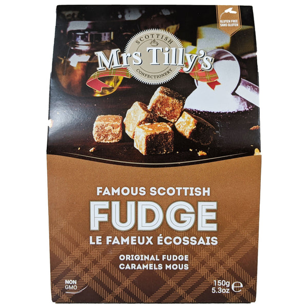Mrs. Tilly's Famous Scottish Fudge Original 150g - Blighty's British Store