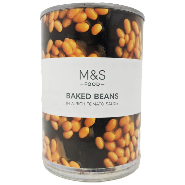 M&S Baked Beans 410g - Blighty's British Store