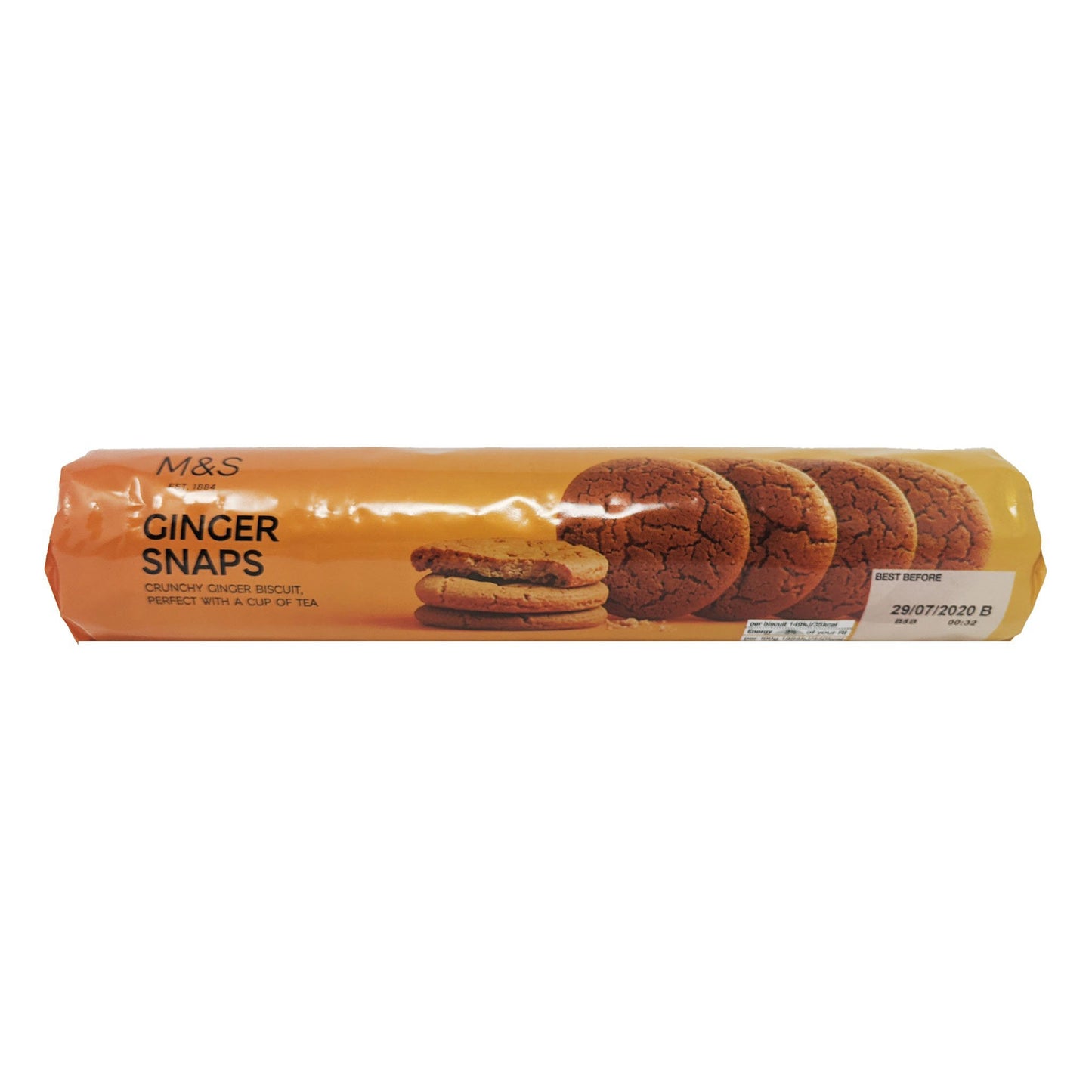 M&S Ginger Snaps 250g - Blighty's British Store