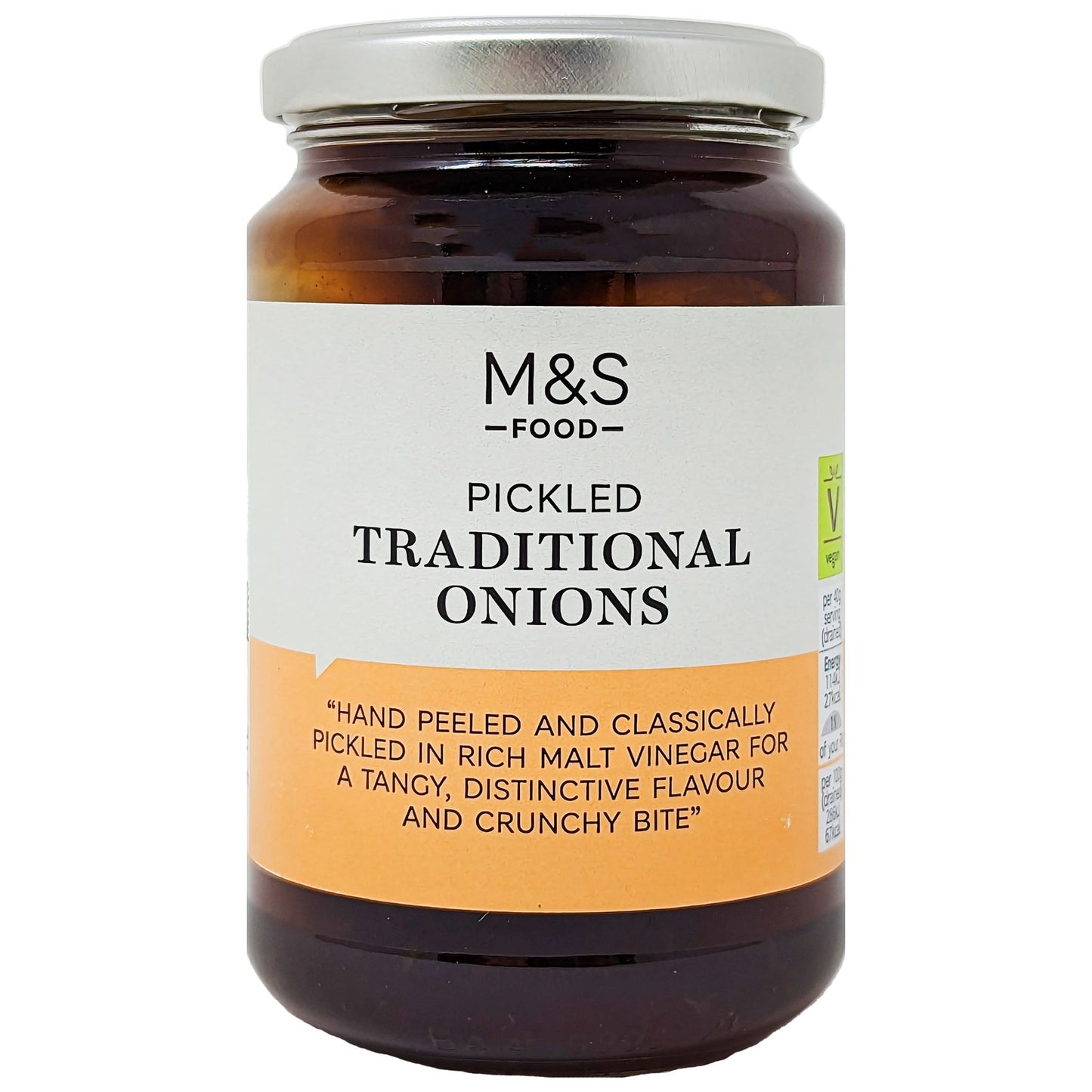 M&S Traditional Pickled Onions 350g - Blighty's British Store
