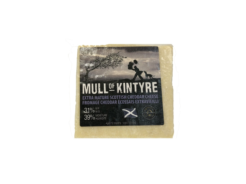 Mull of Kintyre Cheddar Cheese - Blighty's British Store