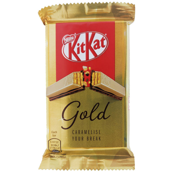 Nestle KitKat Gold 41.5g - Blighty's British Store