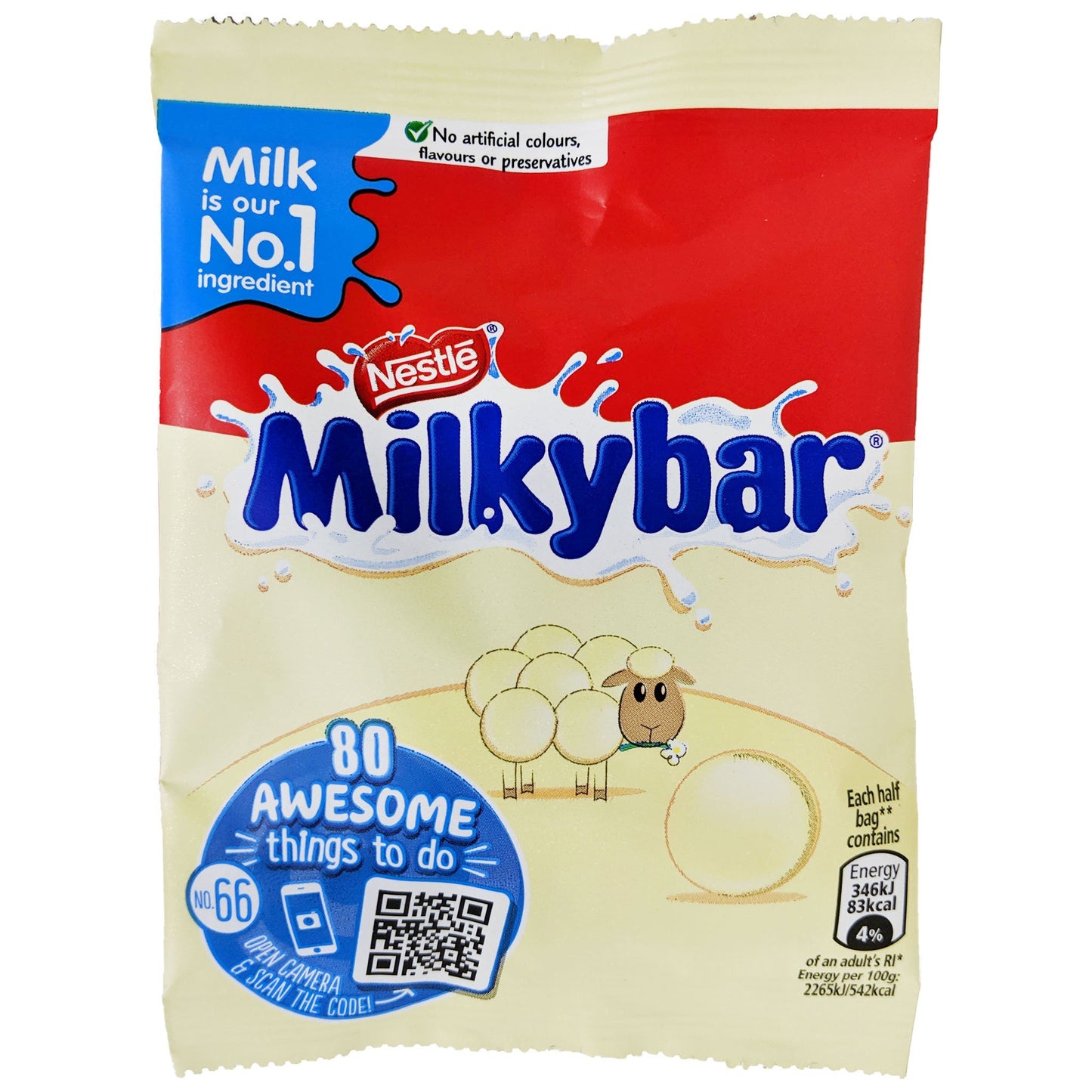 Nestle Milkybar Buttons 30g - Blighty's British Store