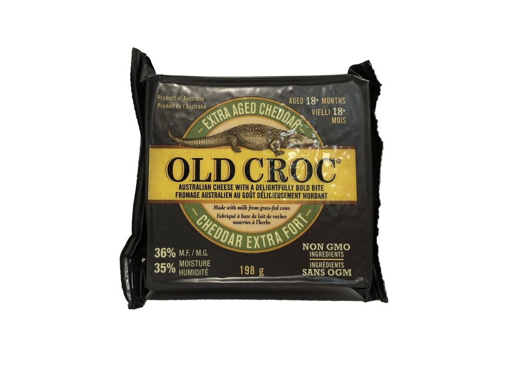 Old Croc Extra Aged Cheddar - Blighty's British Store