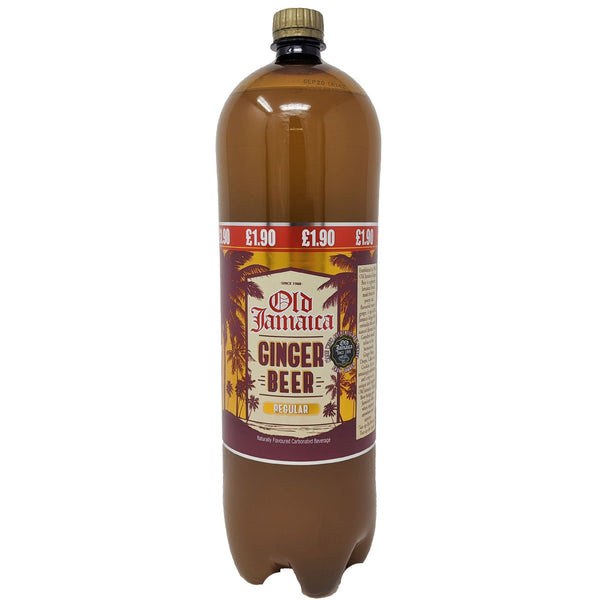 Old Jamaica Ginger Beer 2L - Blighty's British Store