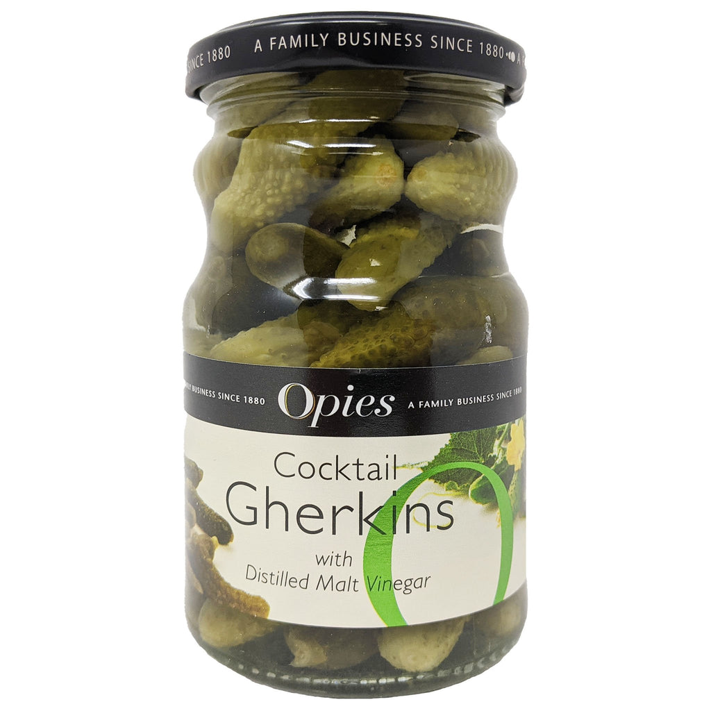 Opies Cocktail Gherkins 227g - Blighty's British Store