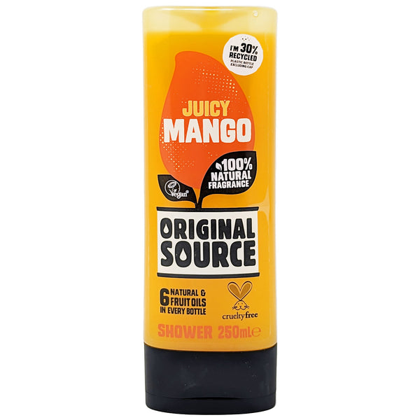 Original Source Juicy Mango Shower Gel 250ml - Blighty's British Store