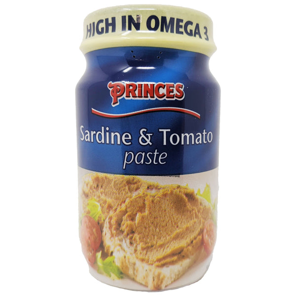 Princes Sardine & Tomato Paste 75g - Blighty's British Store