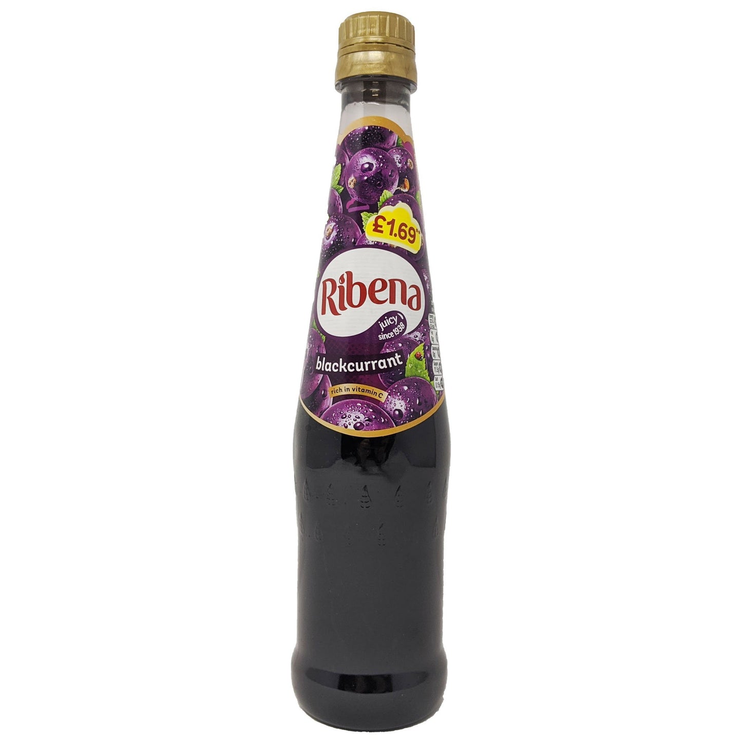 Ribena Blackcurrant 600ml - Blighty's British Store