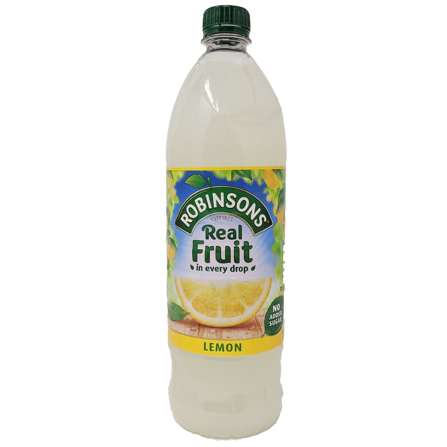 Robinson's Real Fruit Lemon 1L - Blighty's British Store