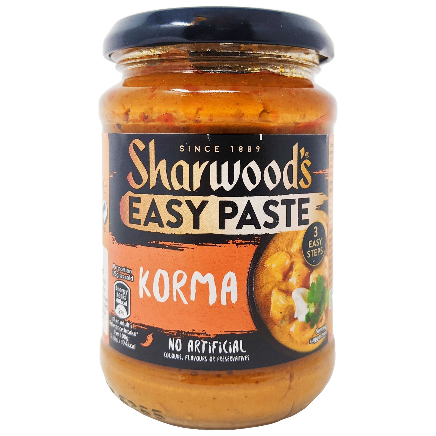 Sharwood's Korma Paste 280g - Blighty's British Store