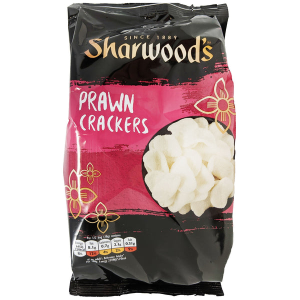 Sharwood's Prawn Crackers 60g - Blighty's British Store
