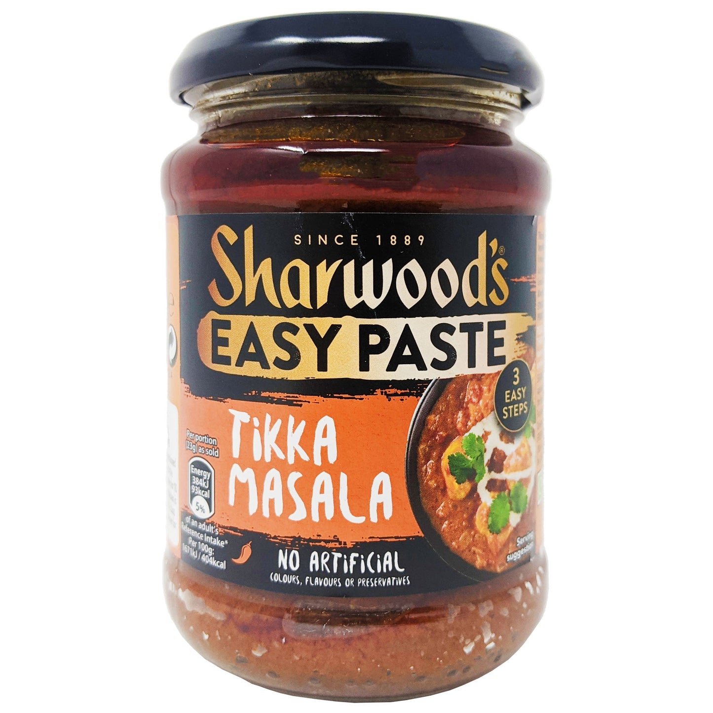 Sharwood's Tikka Masala Paste 280g - Blighty's British Store