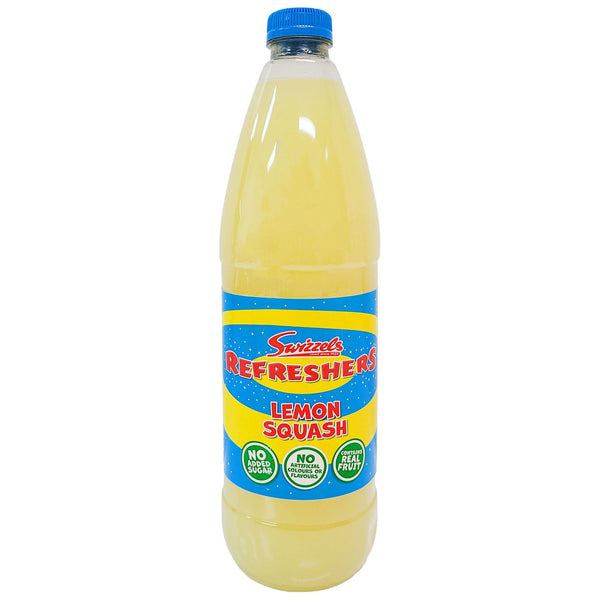Swizzels Refreshers Lemon Squash 1L - Blighty's British Store