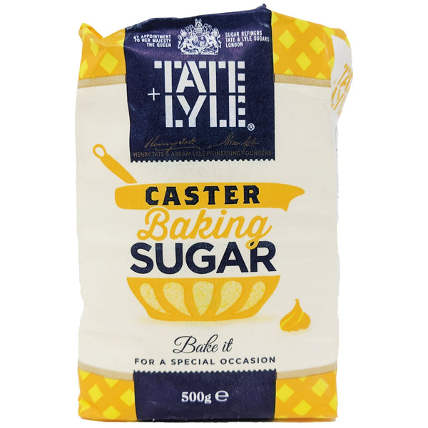 Tate Lyle Caster Baking Sugar 500g - Blighty's British Store