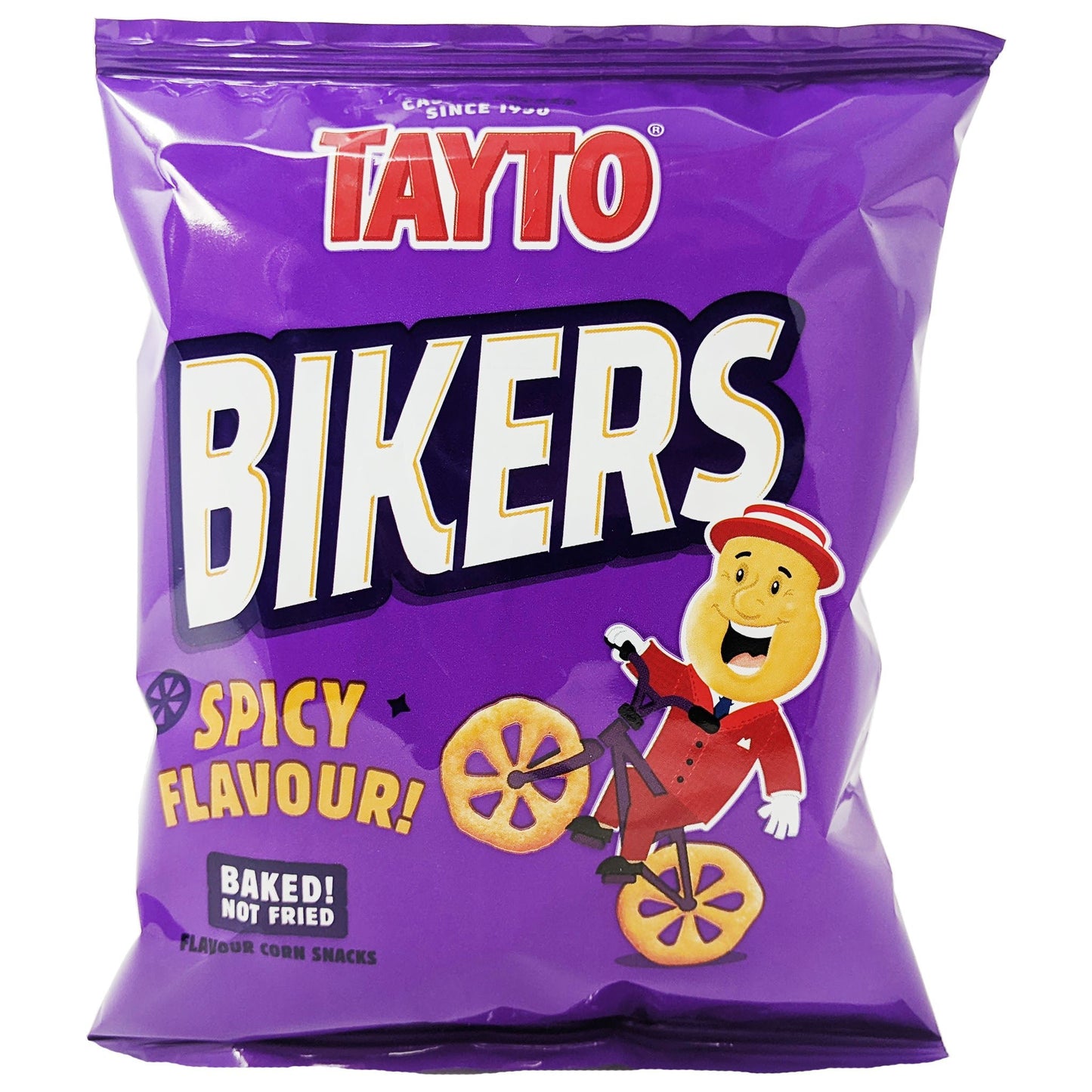 Tayto Bikers Spicy Flavour 30g - Blighty's British Store