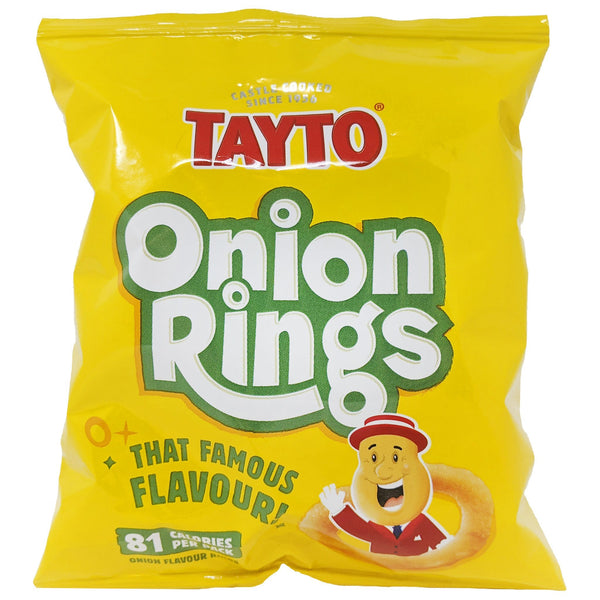 Tayto Onion Rings 17g - Blighty's British Store