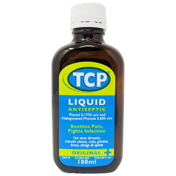 TCP Antiseptic Liquid 100ml - Blighty's British Store