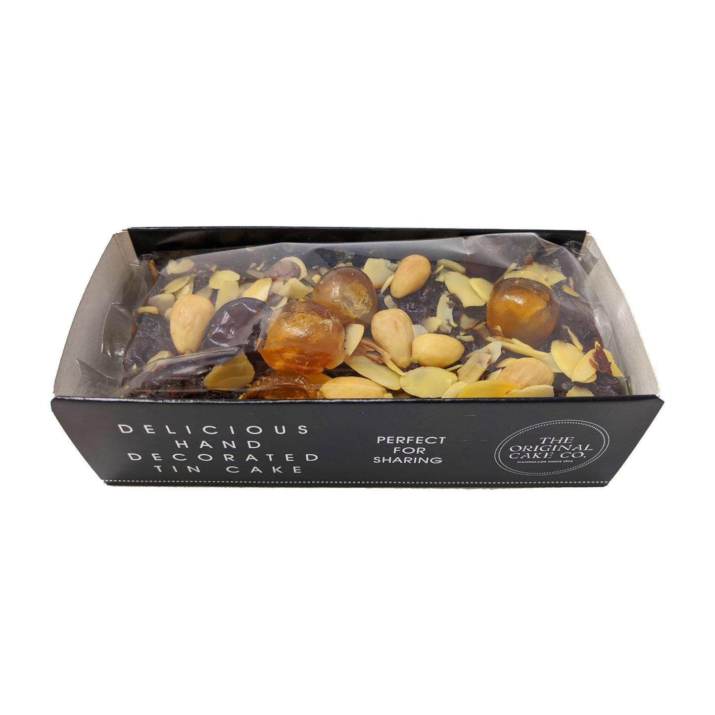 The Original Cake Company Christmas Brandy Fruit & Nut Cake 320g - Blighty's British Store