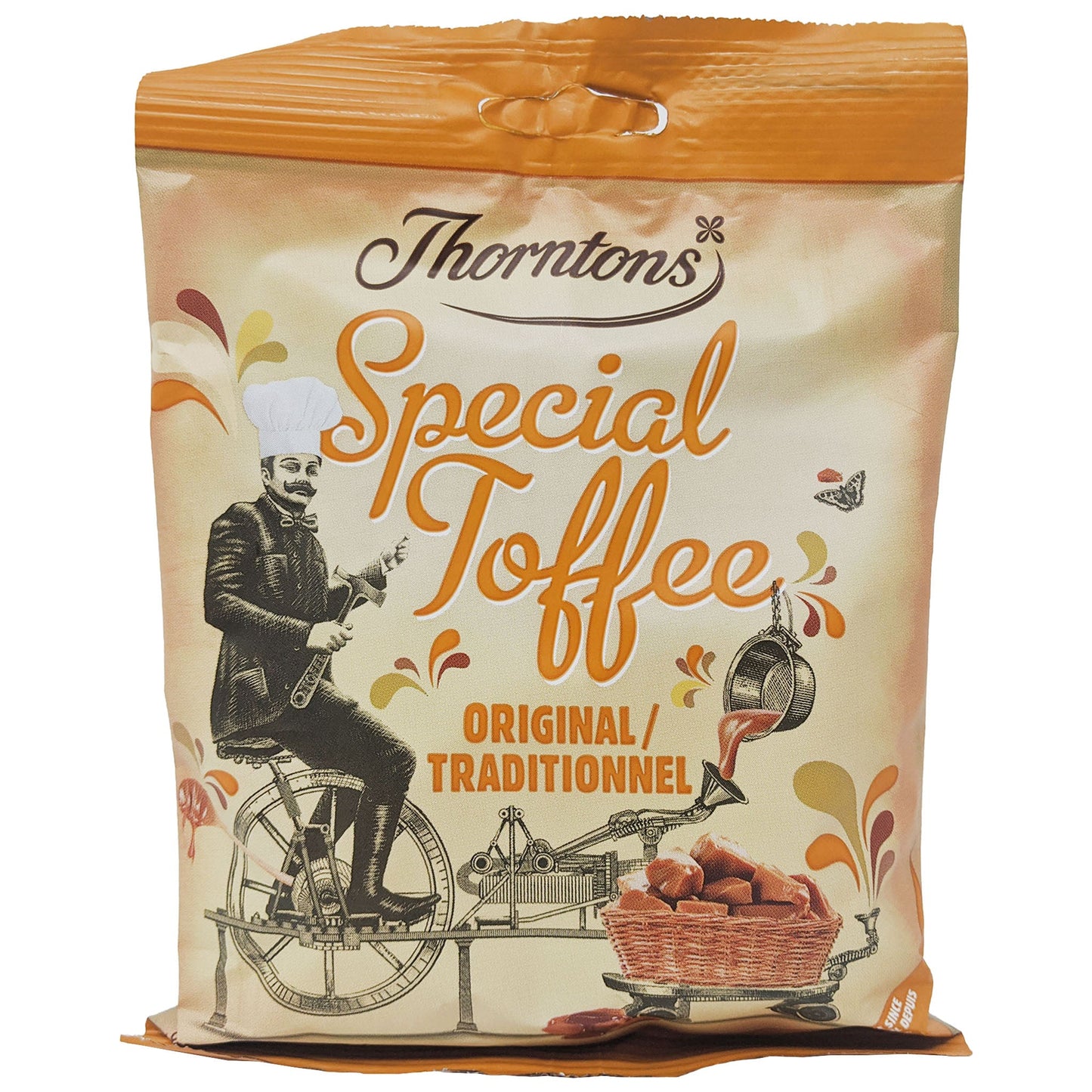 Thornton's Special Toffee Original 160g - Blighty's British Store