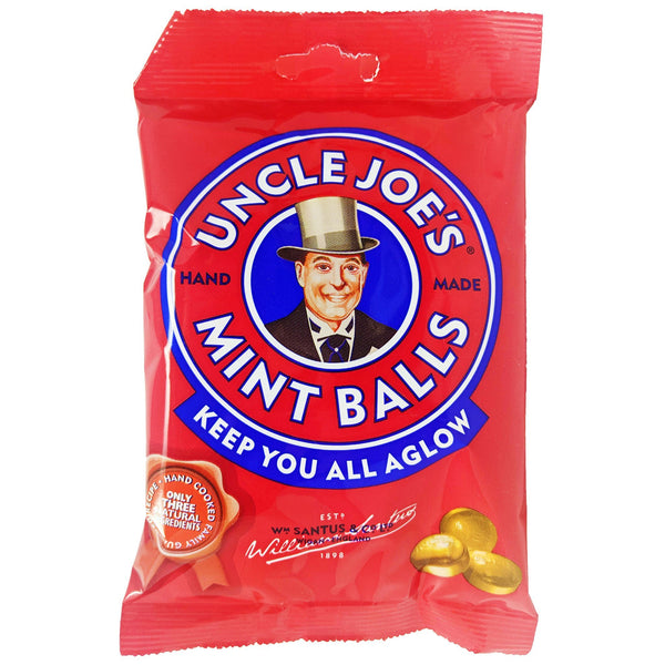 Uncle Joe's Mint Balls 90g - Blighty's British Store