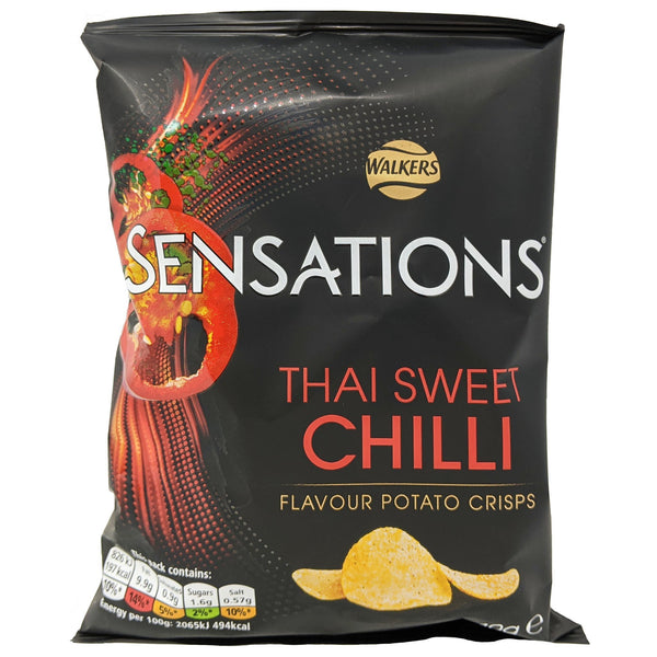 Walker's Sensations Thai Sweet Chili 40g - Blighty's British Store