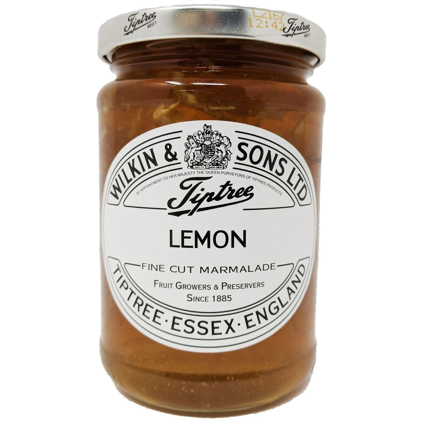 Wilkin & Sons Tiptree Fine Cut Lemon Marmalade 340g - Blighty's British Store