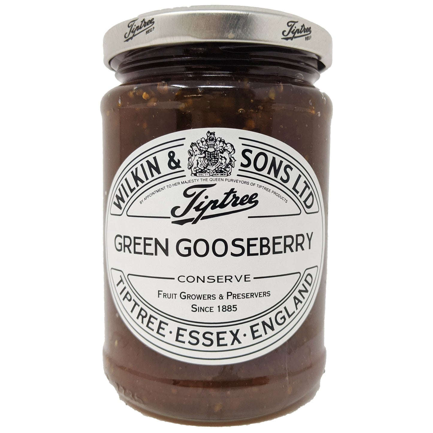 Wilkin & Sons Tiptree Green Gooseberry Conserve 340g - Blighty's British Store