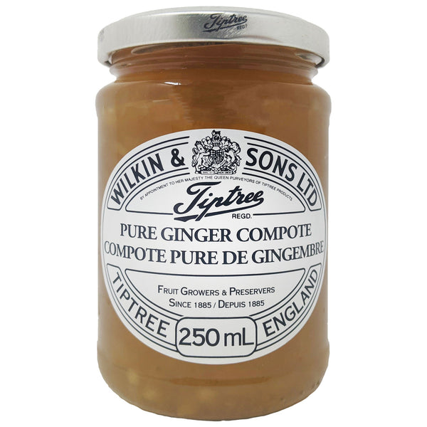 Wilkin & Sons Tiptree Pure Ginger Compote 250ml - Blighty's British Store