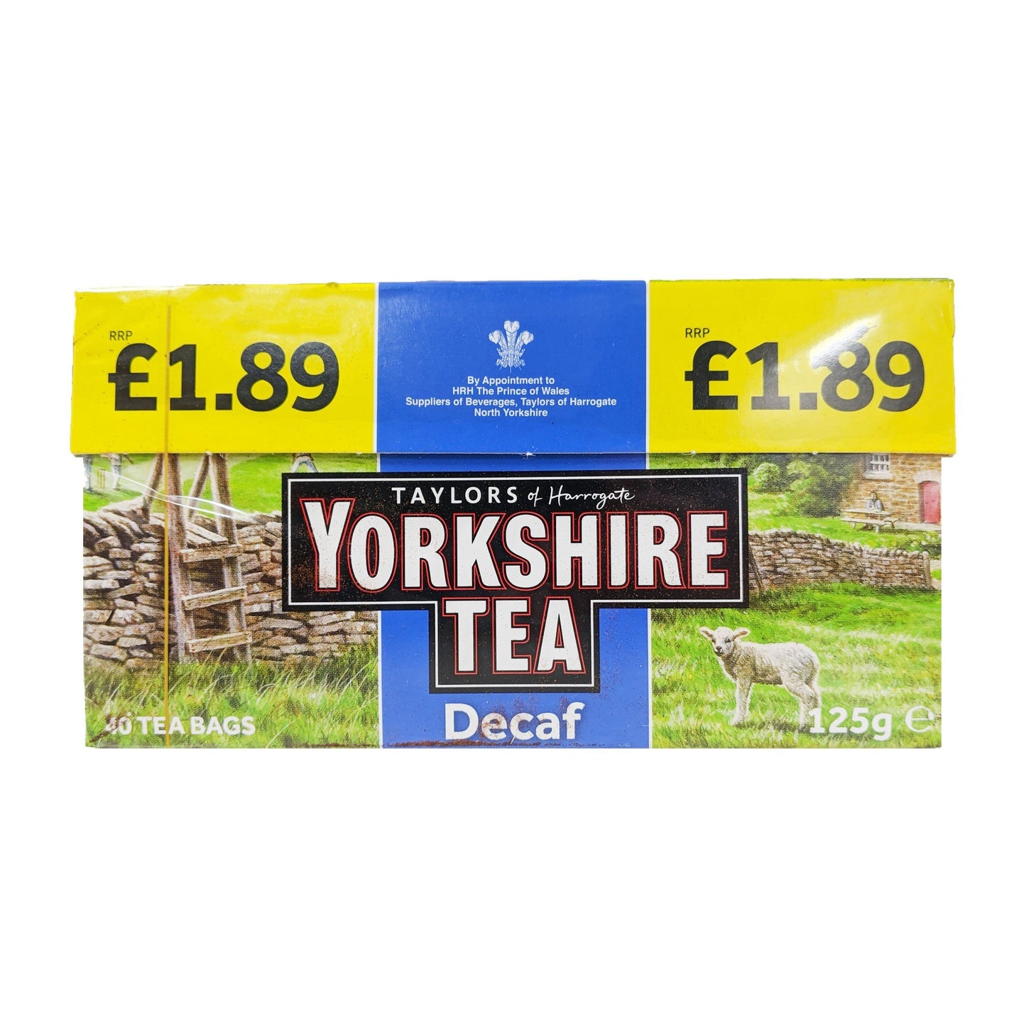 Yorkshire Tea Decaf 40 Bags - Blighty's British Store