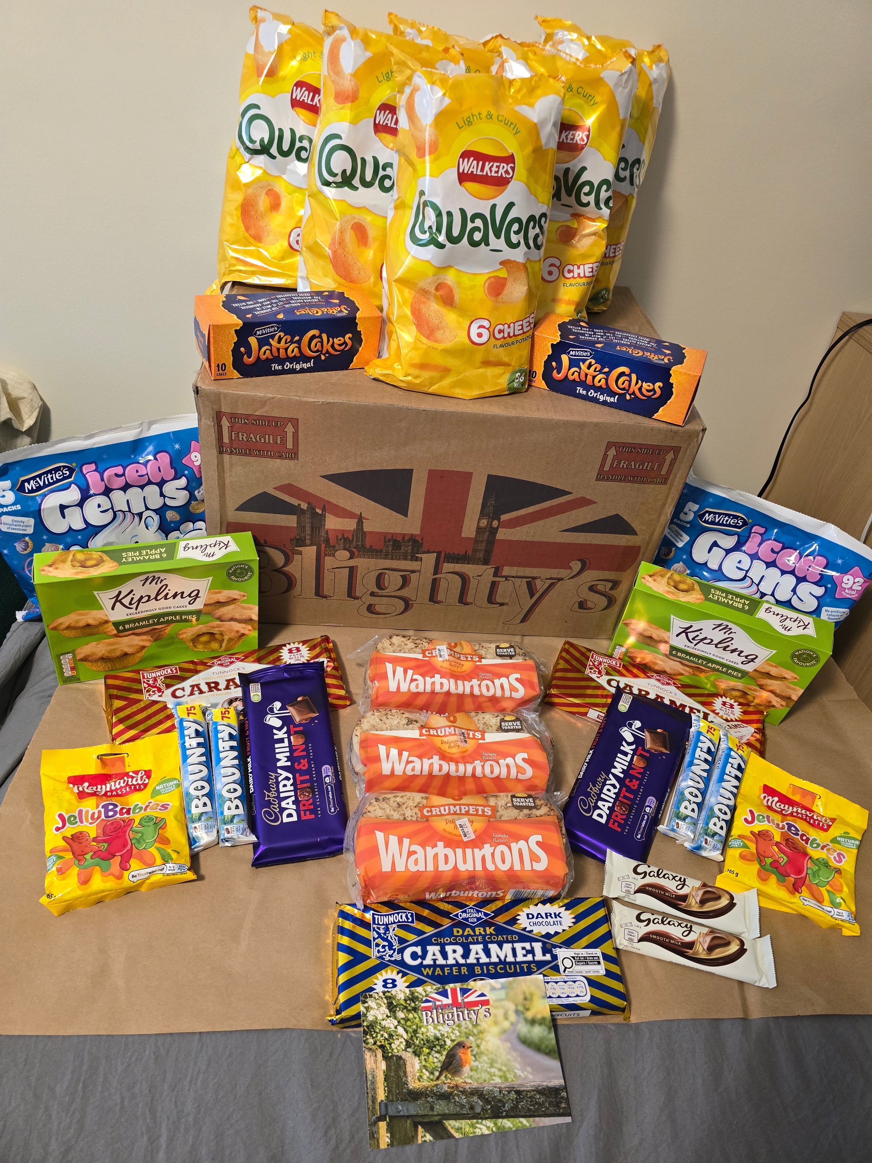 Milky Way 12 Pack (12 x 21.5g) – Blighty's British Store