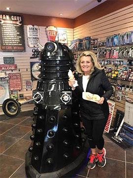 Customer spotlight photo from Blighty's Doctor Who Day 2018! Meet a real Dalek! on Apr 10, 2018
