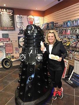 Blighty's Doctor Who Day 2018! Meet a real Dalek!