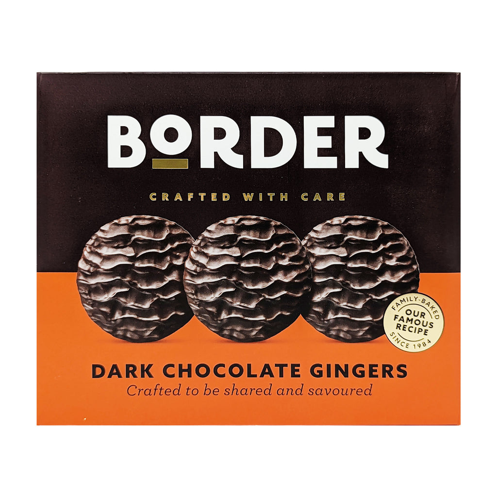 Border Dark Chocolate Gingers Gift Pack 255g