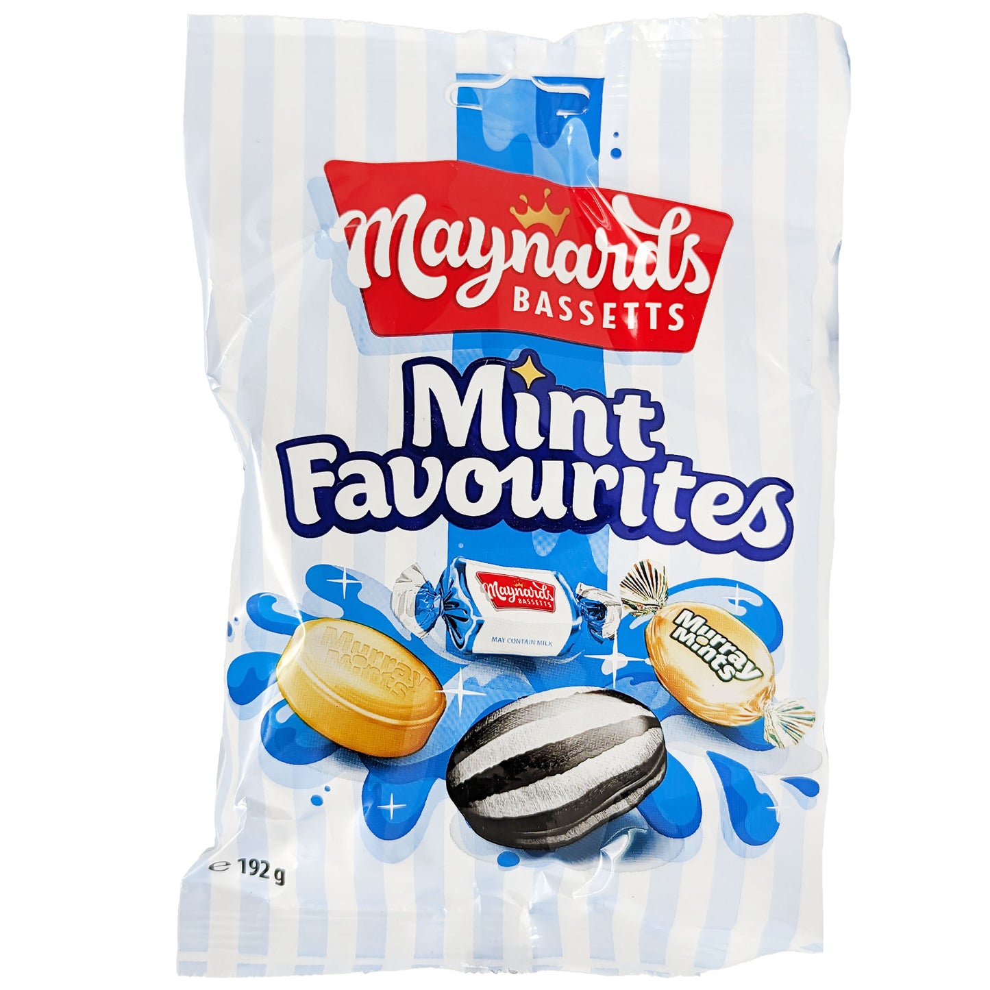 Maynards Bassetts Mint Favourites 192g