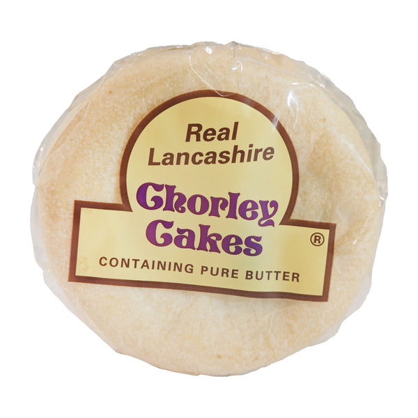 Real Lancashire Chorley Cakes 4 Pack