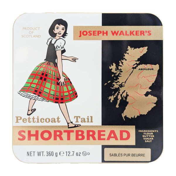 Walker's Limited Edition Anniversary Petticoat Tail Shortbread Tin 360g