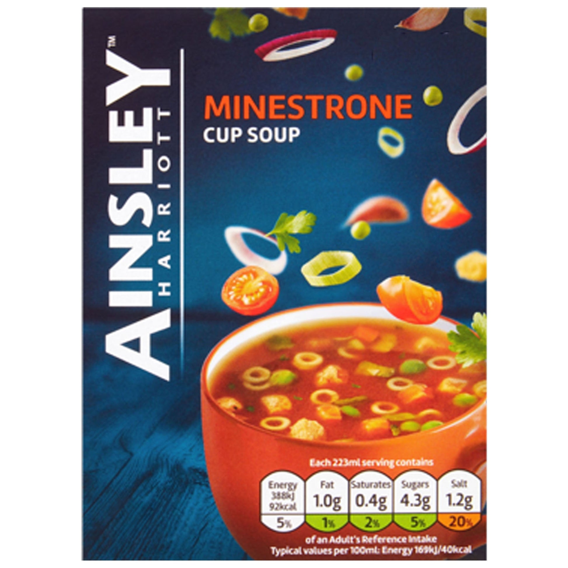 Ainsley Harriott Minestrone Cup Soup 80g - Blighty's British Store